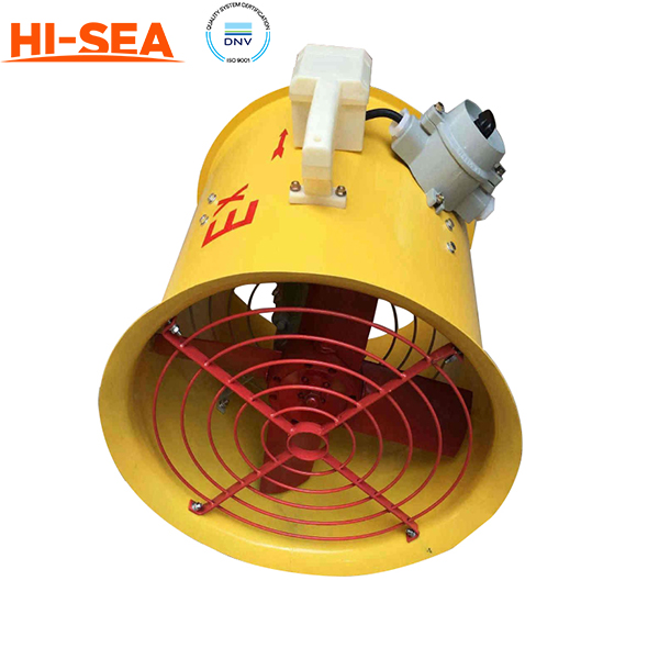 250mm Explosion Proof Pneumatic Axial Fan